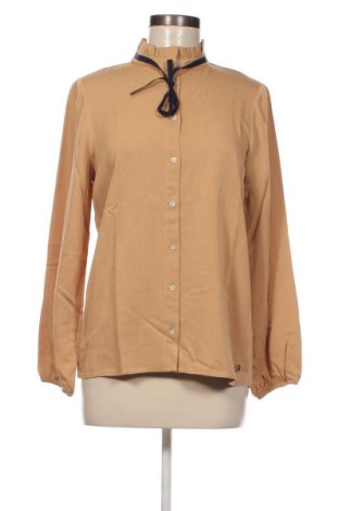 Γυναικείο πουκάμισο Tamaris, Μέγεθος S, Χρώμα  Μπέζ, Τιμή 7,42 €