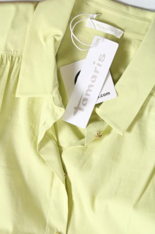Дамска риза Tamaris, Размер S, Цвят Зелен, Цена 19,44 лв.