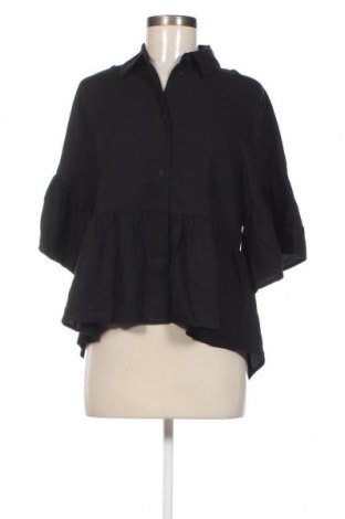 Γυναικείο πουκάμισο Tamaris, Μέγεθος S, Χρώμα Μαύρο, Τιμή 11,13 €