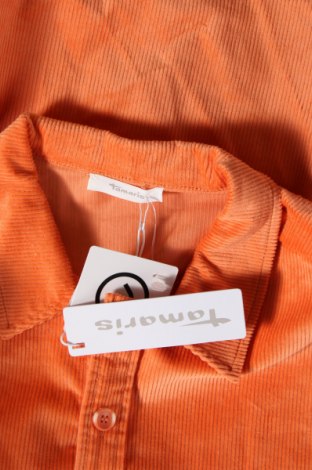 Дамска риза Tamaris, Размер S, Цвят Оранжев, Цена 72,00 лв.