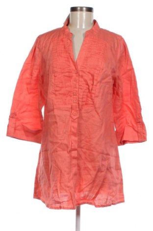 Дамска риза Tara, Размер L, Цвят Оранжев, Цена 15,00 лв.