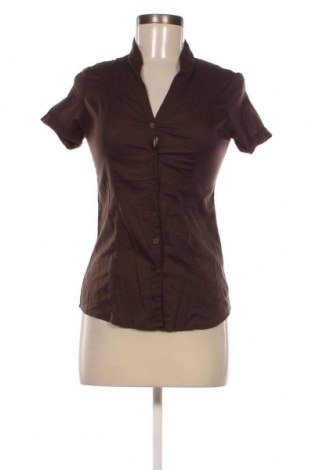 Γυναικείο πουκάμισο Terranova, Μέγεθος S, Χρώμα Καφέ, Τιμή 5,12 €