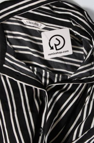Дамска риза Terranova, Размер L, Цвят Черен, Цена 8,50 лв.