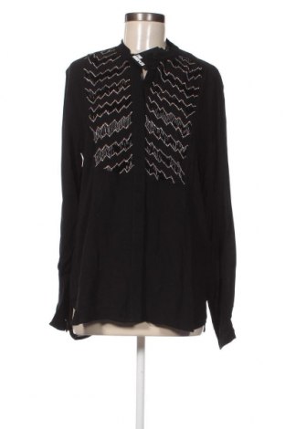 Γυναικείο πουκάμισο The Kooples, Μέγεθος L, Χρώμα Μαύρο, Τιμή 114,43 €