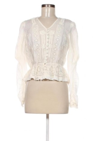 Γυναικείο πουκάμισο The Kooples, Μέγεθος S, Χρώμα Εκρού, Τιμή 114,43 €