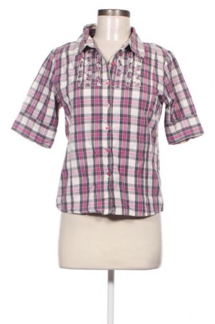 Γυναικείο πουκάμισο Think Positive, Μέγεθος M, Χρώμα Πολύχρωμο, Τιμή 3,25 €