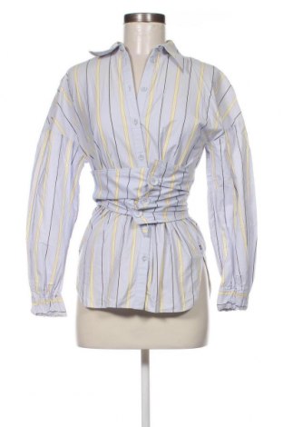 Γυναικείο πουκάμισο Tibi, Μέγεθος XS, Χρώμα Μπλέ, Τιμή 46,52 €