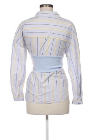 Γυναικείο πουκάμισο Tibi, Μέγεθος XS, Χρώμα Μπλέ, Τιμή 46,52 €