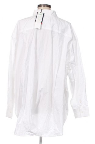 Γυναικείο πουκάμισο Tommy Jeans, Μέγεθος XL, Χρώμα Λευκό, Τιμή 77,32 €