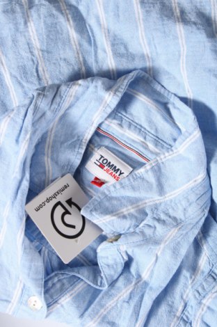 Dámská košile  Tommy Jeans, Velikost XS, Barva Modrá, Cena  861,00 Kč