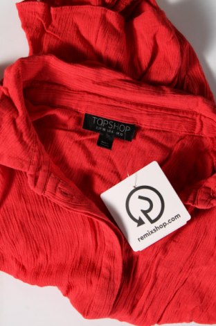 Дамска риза Topshop, Размер M, Цвят Червен, Цена 9,60 лв.
