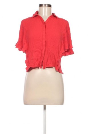 Γυναικείο πουκάμισο Topshop, Μέγεθος M, Χρώμα Κόκκινο, Τιμή 8,91 €