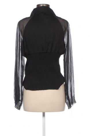 Γυναικείο πουκάμισο Tout Feu Tout Femme, Μέγεθος M, Χρώμα Μαύρο, Τιμή 2,47 €
