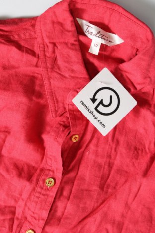 Дамска риза Tradition, Размер M, Цвят Червен, Цена 25,00 лв.