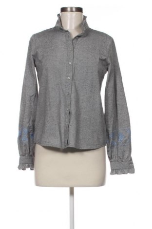 Γυναικείο πουκάμισο Trendyol, Μέγεθος S, Χρώμα Γκρί, Τιμή 1,60 €
