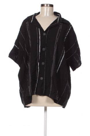 Γυναικείο πουκάμισο Trine Kryger Simonsen, Μέγεθος L, Χρώμα Μαύρο, Τιμή 11,02 €