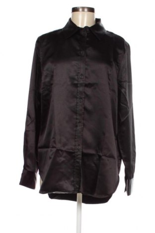 Γυναικείο πουκάμισο UNFOLLOWED x ABOUT YOU, Μέγεθος S, Χρώμα Μαύρο, Τιμή 7,42 €