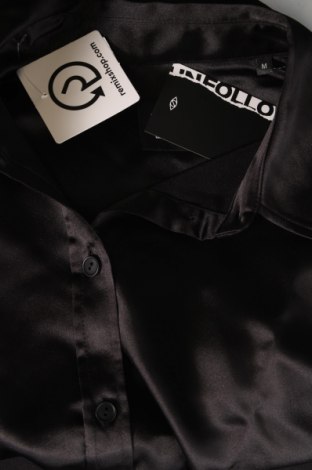 Γυναικείο πουκάμισο UNFOLLOWED x ABOUT YOU, Μέγεθος M, Χρώμα Μαύρο, Τιμή 37,11 €
