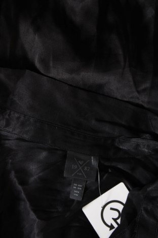Γυναικείο πουκάμισο Ulla Popken, Μέγεθος 5XL, Χρώμα Μαύρο, Τιμή 14,85 €
