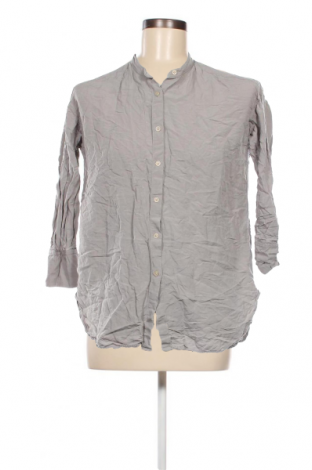 Γυναικείο πουκάμισο Uniqlo, Μέγεθος S, Χρώμα Γκρί, Τιμή 14,85 €