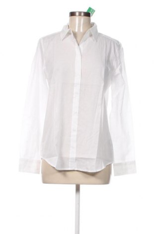 Γυναικείο πουκάμισο United Colors Of Benetton, Μέγεθος M, Χρώμα Λευκό, Τιμή 33,40 €