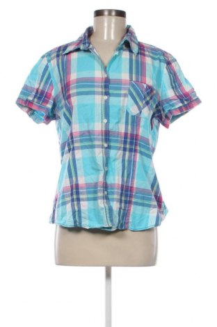 Γυναικείο πουκάμισο Up 2 Fashion, Μέγεθος L, Χρώμα Μπλέ, Τιμή 6,18 €