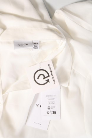 Дамска риза VILA, Размер M, Цвят Бял, Цена 17,20 лв.