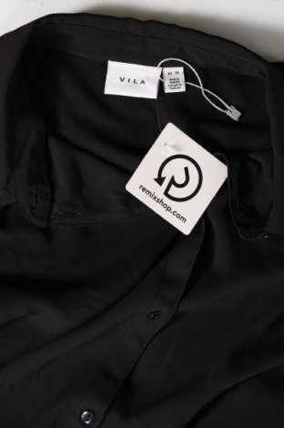 Dámska košeľa  VILA, Veľkosť XL, Farba Čierna, Cena  20,62 €