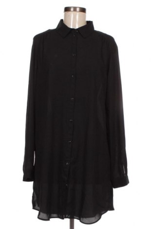 Γυναικείο πουκάμισο VILA, Μέγεθος XL, Χρώμα Μαύρο, Τιμή 12,37 €