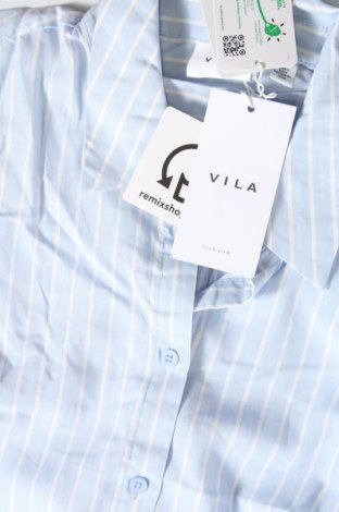 Дамска риза VILA, Размер XS, Цвят Син, Цена 40,00 лв.