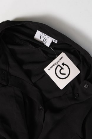Γυναικείο πουκάμισο VRS, Μέγεθος XXL, Χρώμα Μαύρο, Τιμή 15,46 €
