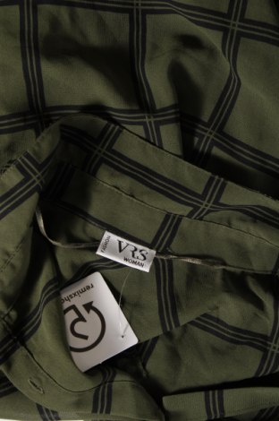 Γυναικείο πουκάμισο VRS, Μέγεθος L, Χρώμα Πράσινο, Τιμή 15,46 €