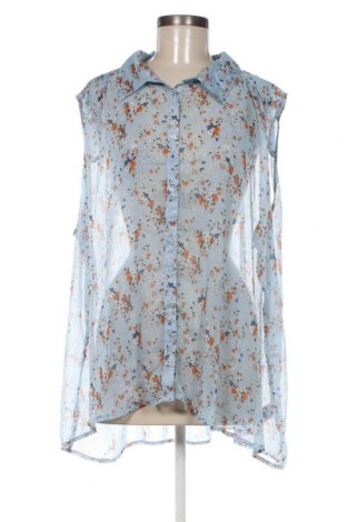 Dámska košeľa  VRS Woman, Veľkosť 3XL, Farba Modrá, Cena  12,90 €