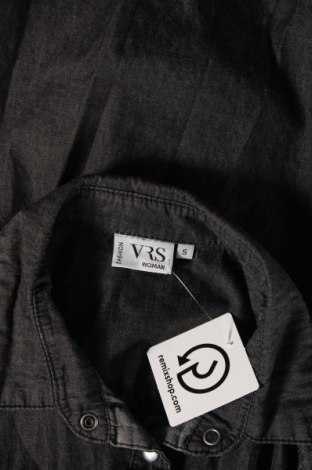 Γυναικείο πουκάμισο VRS Woman, Μέγεθος S, Χρώμα Γκρί, Τιμή 6,93 €