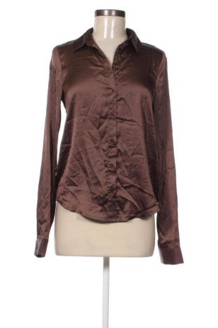 Γυναικείο πουκάμισο Vero Moda, Μέγεθος XS, Χρώμα Καφέ, Τιμή 20,62 €