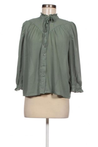 Γυναικείο πουκάμισο Vero Moda, Μέγεθος XS, Χρώμα Πράσινο, Τιμή 8,25 €