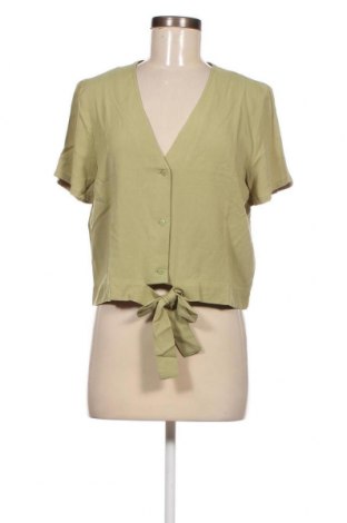 Γυναικείο πουκάμισο Vero Moda, Μέγεθος XL, Χρώμα Πράσινο, Τιμή 20,62 €