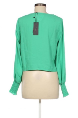 Дамска риза Vero Moda, Размер S, Цвят Зелен, Цена 40,00 лв.