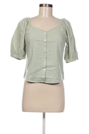 Γυναικείο πουκάμισο Vero Moda, Μέγεθος XS, Χρώμα Πράσινο, Τιμή 7,42 €