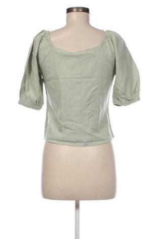 Γυναικείο πουκάμισο Vero Moda, Μέγεθος XS, Χρώμα Πράσινο, Τιμή 20,62 €