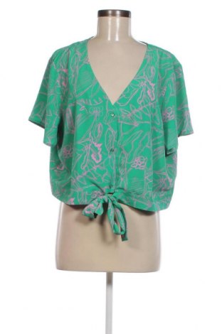 Γυναικείο πουκάμισο Vero Moda, Μέγεθος XXL, Χρώμα Πολύχρωμο, Τιμή 17,11 €