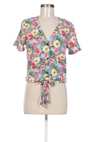 Γυναικείο πουκάμισο Vero Moda, Μέγεθος M, Χρώμα Πολύχρωμο, Τιμή 8,04 €