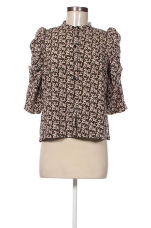 Γυναικείο πουκάμισο Vero Moda, Μέγεθος XS, Χρώμα Πολύχρωμο, Τιμή 4,18 €