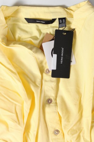 Dámska košeľa  Vero Moda, Veľkosť XS, Farba Žltá, Cena  5,36 €