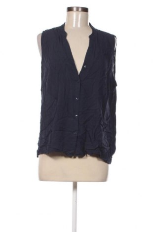 Γυναικείο πουκάμισο Vero Moda, Μέγεθος L, Χρώμα Μπλέ, Τιμή 4,45 €