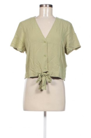 Γυναικείο πουκάμισο Vero Moda, Μέγεθος XL, Χρώμα Πράσινο, Τιμή 8,25 €