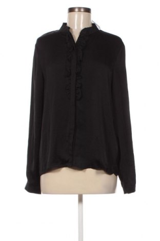 Γυναικείο πουκάμισο Vero Moda, Μέγεθος L, Χρώμα Μαύρο, Τιμή 5,57 €