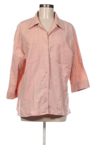 Γυναικείο πουκάμισο W.O.B. World Of Basics, Μέγεθος XL, Χρώμα Ρόζ , Τιμή 11,75 €
