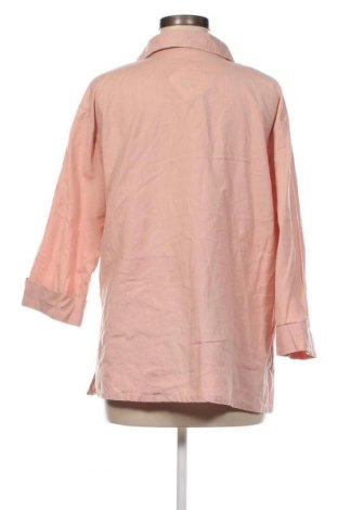 Γυναικείο πουκάμισο W.O.B. World Of Basics, Μέγεθος XL, Χρώμα Ρόζ , Τιμή 5,57 €