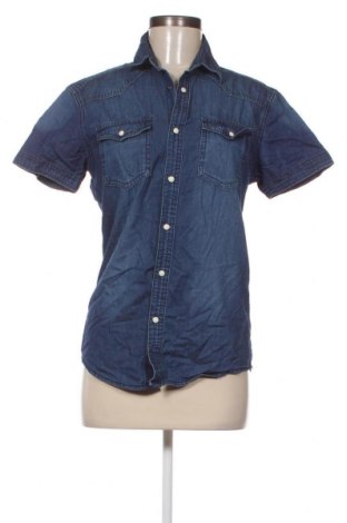 Γυναικείο πουκάμισο WE, Μέγεθος S, Χρώμα Μπλέ, Τιμή 3,09 €